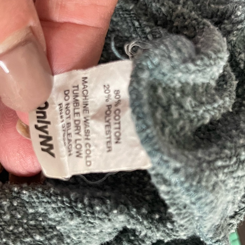 Only NY Men's Green Hoodie S - Picture 6 of 8